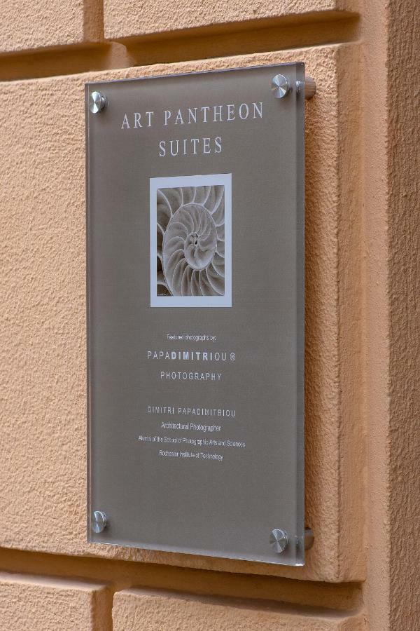 Art Pantheon - Suites & Apartments Athens Luaran gambar