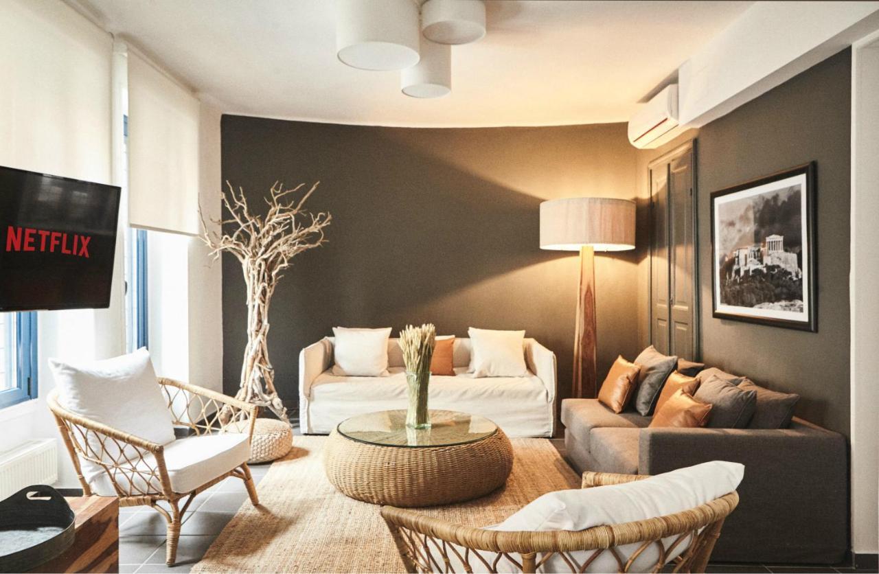Art Pantheon - Suites & Apartments Athens Luaran gambar