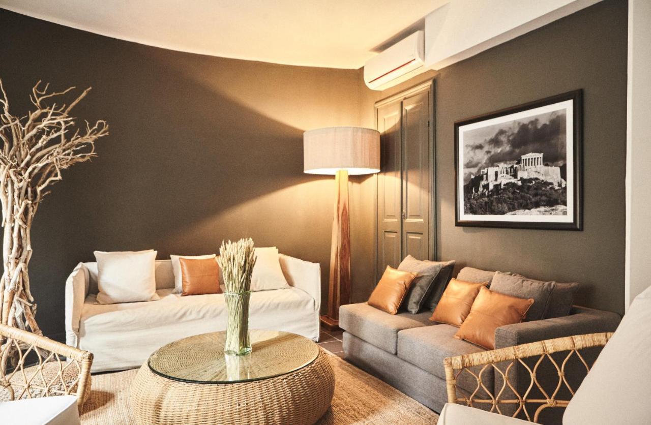 Art Pantheon - Suites & Apartments Athens Luaran gambar